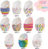 600pcs Rainbow Mini Cupcake Paper Liners, Colorful Baking Cups Muffin Paper Case Cupcakes Wrappers for Baby Shower, Cake Chocolate Candy Wrap Maki...