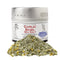 Gustus Vitae - Garlic Basil Sea Salt - Non GMO - Magnetic Tin - 2.5 Ounce - Authentic Gourmet Seasoning & Craft Spice Blend - Crafted in Small Bat...