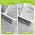 Grout Brush with Long Handle, Grout Cleaner for Tile Floors, Shower Tile Floor Scrubber for Cleaning Baseboard Bathroom...