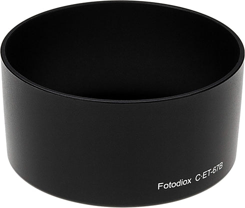 Fotodiox Lens Hood Replacement for ET-67B Compatible with EF-S 60mm f/2.8 Macro Lens...