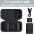 co2CREA Hard Case Compatible with Anker MagGo 3-in-1 Charging Station Qi2 Certified 15W MagSafe-Compatible Wireless Charger Stand, Black Case...