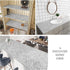 Grey Granite Countertop Contact Paper for Countertops Waterproof Granite Peel and Stick Wallpaper 17.7"x100" Self Adhesive Removable Counter Top S...