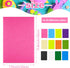 Morcheiong 12 Pcs Self Adhesive Felt Sheet Soft Felt Sheets with Adhesive Backing for Art Project and Sewing DIY Craft(11.8"x7.9"/30x20cm)- 12 Col...