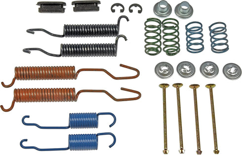 Dorman HW7055 Rear Drum Brake Hardware Kit Compatible with Select Chevrolet / Dodge / GMC Models...