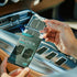 Universal Metal Plates Kit - Strong Hold, Ultra Thin, 4 Square Metal Plates, Alcohol Wipe Kit, Universal Compatibility - Car Dashboard Mount Acces...