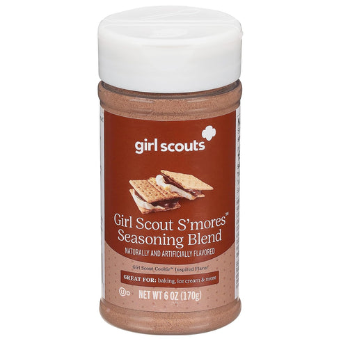 Girl Scouts Seasonings S'mores Seasoning, 6 Ounce...