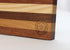 Mini Wood Cutting Board, Small Rustic Serving Board, Multi Wood Cheese Board, Great Kitchen Accessories and Gift, Multi Color/Hardwood Edge Grain ...