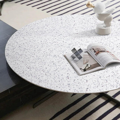 Decoroom Marble Contact Paper for countertops, Self Adhesive Waterproof White Granite Marble Wallpaper, Peel and Stick Countertops for Cabinets Ki...