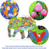 Puzzles for Kids Ages 4-8, 8-10 and Adults - Elephant - 200 Piece Shaped Puzzle Animal Shaped Jigsaw Puzzles Kids Educational Games Toys for Home ...