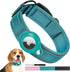 Airtag Dog Collar with AirTag Holder, Reflective Dog Collar with Soft Padded & Safety Locking Buckle, Nylon Pet Collar Adjustable Heavy Duty AirTa...