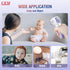 CEM DT-8806 Digital Thermometer for Adults and Kids, No Touch Forehead Thermometer for Baby, 2 in 1 Body Surface Mode Infrared Thermometer with Fe...