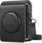 Fintie Protective Case for Fujifilm Instax Mini EVO Camera - Premium Vegan Leather Bag Cover with Removable Adjustable Strap, Vintage Black...