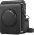 Fintie Protective Case for Fujifilm Instax Mini EVO Camera - Premium Vegan Leather Bag Cover with Removable Adjustable Strap, Vintage Black...