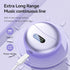 Open Ear Clip Headphones Wireless Earbuds Bluetooth 5.4 Sports Earphones Wireless Charging Case & LED Power Display Waterproof Fitness Headphones ...