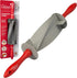 Rolling Pin Croissant Cutter- Perfect Consistent Evenly Shaped Dough Pastry Wheel - Roller & Slices - Makes Homemade Croissants, Baked Desserts in...