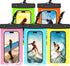 5 Pack Waterproof Phone Pouch IPX8 Universal Waterproof Case Dry Bag Phone Protector for iPhone 15 14 13 12 11 Pro Max Plus XS XR X 8 Galaxy S23 S...
