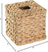 Vintiquewise Water Hyacinth Wicker Tissue Box Cover (Square)...