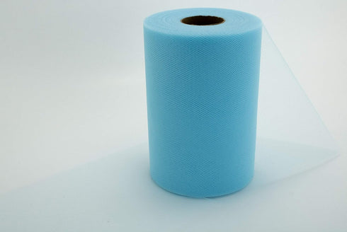Tulle Fabric Roll | 6” by 100 Yards | Polyester Spool for Crafts Decorations Tutu Weddings Costumes Skirts Parties Gift Bow and More – by Craft Fo...