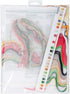 Dimensions Holiday Truck Christmas Ornaments Counted Cross Stitch Kit for Beginners, 14 Count Plastic Canvas, 4pc...