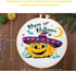 Liveish Halloween Embroidery Kits, Embroidery kit for beginners adults,embroidery kits for beginners with Patterns and Instructions.(Halloween Pum...