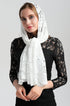 Leimandy Rectangular Long Chapel Veil for Women - Mantilla Catholic Church and Orthodox Veil V25...