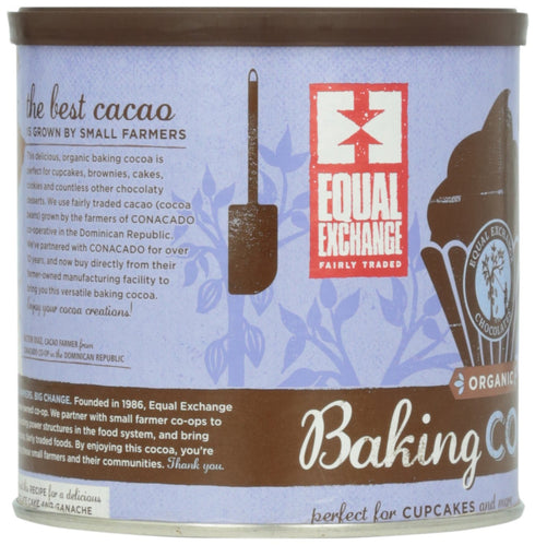 Equal Exchange , Can Baking Cocoa 8 Ounce...