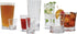 Carlisle FoodService Products Alibi Round Glass Clear Glass for Restaurants, Catering, Kitchens, Plastic, 1.8 Ounces, Clear, (Pack of 24)...
