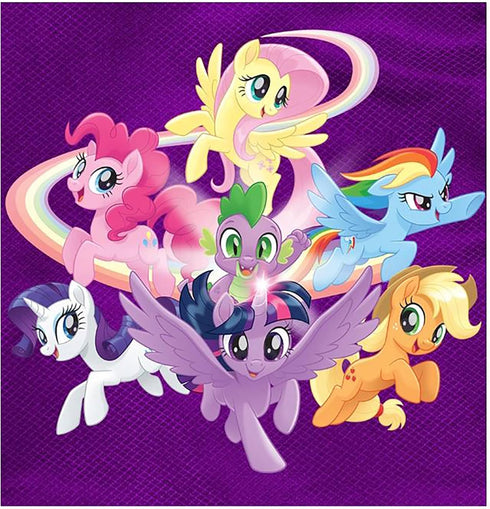 My Little Pony: Roleplaying Game - Dice Bag - RPG Accessory...