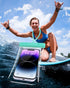 Waterproof Phone Pouch Cruise Ship Essentials Must Haves Phone Dry Bag for Vacation Beach Travel Kayak Accessories Water proof Phone Case for iPho...
