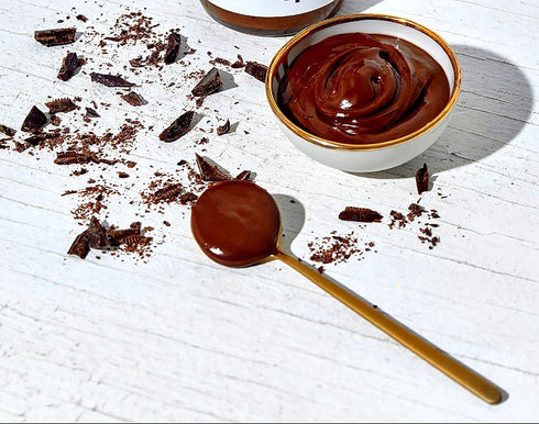 Fine & Raw Hazelnut Butter Spread 8 Ounce – Clean Ingredients, Vegan, and Organic Hazelnut Spread (Oat Milk Chocolate Hazelnut)...