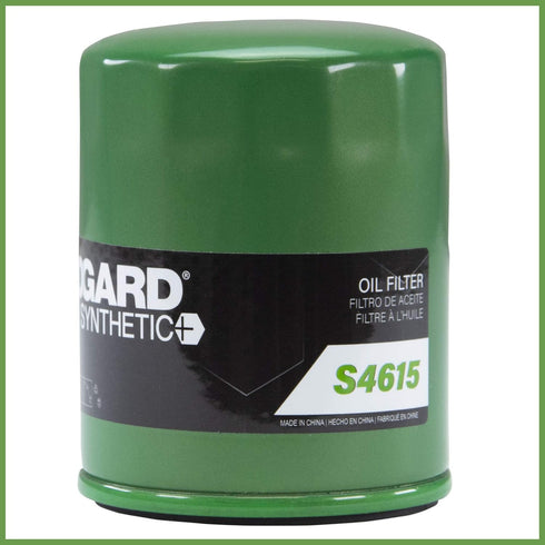 ECOGARD S4615 Premium Spin-On Engine Oil Filter for Synthetic Oil Fits Subaru Forester 2.5L 2004-2021, Outback 2.5L 2005-2022, Crosstrek 2.0L 2016...