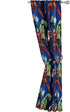 Jay Franco Kids Window Drapes - 4 Piece Curtain Set Includes 2 Tiebacks, Beautiful Bedding Room Décor and Easy Set Up, Blue - Avengers, 63 Inch...