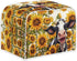 Sunflower Cow Printed Toaster Cover for 4 Slice Bread Maker, Anti Fingerprint Oven Dust Protector, Small Kitchen Appliance...