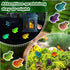 40 Pcs Miniature Frog Figurines Luminous Mini Resin Frog Mini Frog Figures Frog Model Garden Decor DIY Terrarium Craft Ornament Accessories for Mo...