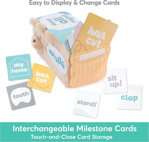 GUND Baby Milestones and Moments Soft Blocks, Plush Photo Prop Sensory Toy Blocks for Babies and Newborns, Multicolor...