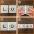 Large Letter Stencils Numbers Craft Stencils 6 Inch, 62 Pcs Reusable Plastic Alphabet Templates for Painting on Wood, Wall, Fabric, Rock, Glass,Ch...