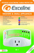 Electronic Surge Protector for Front and Top Load Washers, Gas Dryers, LED, LCD and Plasma Tv's...