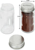 Simple Houseware Spice Jars Bottles w/label (Set of 12)...