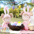 Gloveleya Baby Doll Girl Gifts Soft Plush Bunny Dolls 12" with Gift Box...