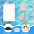 Geiserailie 15 Pieces Aquarium Filter Media Bags 150 ?m Fine Filter Bags Mesh Reusable Bags with Zipper for Activated Carbon Resins Filter (Nylon,...