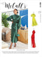 McCall's M8141F5 Misses' High-Neck Dress Sewing Patterns Kit, Design Code M8141, Sizes 16-24...