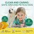 All-Purpose Cleaner Concentrate | Biodegradable Multi-Surface Cleaner | Natural Lemon Essential Oil | Multipurpose Cleaner Concentrate All Surface...