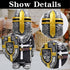 Knight Garden Gnomes Guard Garden Statue Decorations Medieval Templar Crusader Guard Knight Armor Sculpture for Home Garden Decor...