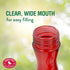 Perky-Pet 203CPBR Pinchwaist Hummingbird Feeder, Red Glass...