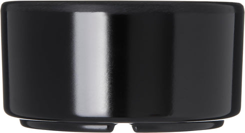 Carlisle FoodService Products 41203 Melamine Straight Sided Ramekin, 3-oz. Capacity, 3 x 1-1/2", Black...