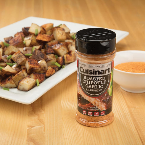 Cuisinart Roasted Chipotle Garlic Seasoning - Smoky, Sweet and Spicy - CGSS-556...