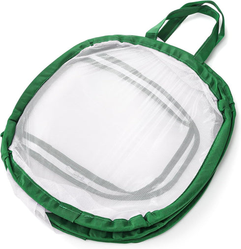 ZENFUN 2 Packs Insect and Butterfly Habitat Cages, Monarch Insect Mesh Cage, Caterpillar Enclosure, Butterfly Habitat, Terrarium Pop-up(12 x 12 x ...