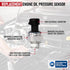 Engine Oil Pressure Sensor Switch - Replaces 12677836, D1846A, 926040, 12585328 - Compatible with Chevy, GMC and Other GM Vehicles - Silverado, Su...
