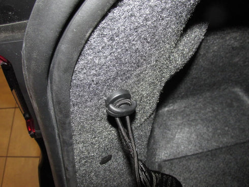 Envelope Style Trunk Cargo net for Dodge Dart 2013 2014 2015 2016...