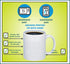 Happy Birthday 11 oz ounce Coffee Tea Mug Cup White Ceramic Celebration for Friends and Family (90th)...